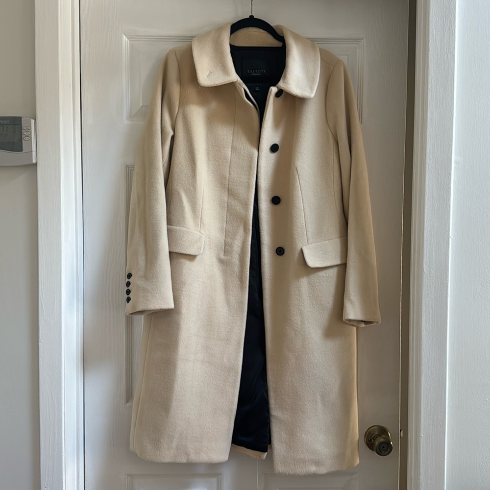 Talbots / Women's Wool Blend Coat